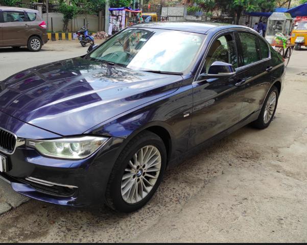 BMW 3 Series 320d Luxury Plus 2012