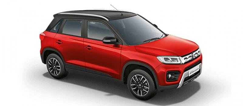 Maruti Suzuki Vitara Brezza ZXI Plus AT Dual Tone 2022