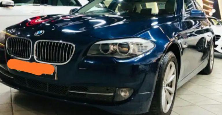 BMW 5 Series 520D LUXURY LINE 2015