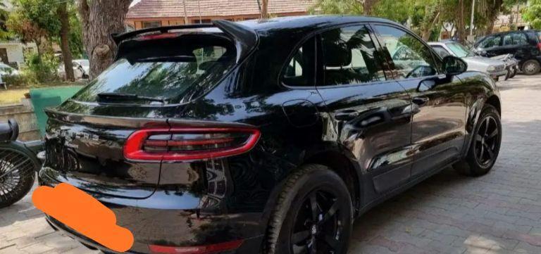 Porsche Macan Turbo 2018