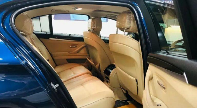 BMW 5 Series 520D LUXURY LINE 2015