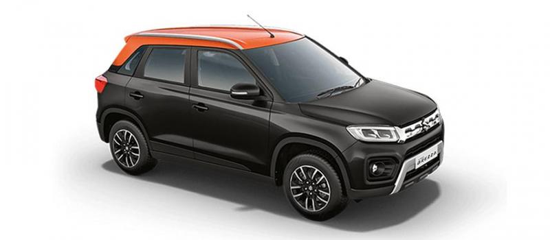 Maruti Suzuki Vitara Brezza ZXI Plus AT Dual Tone 2021