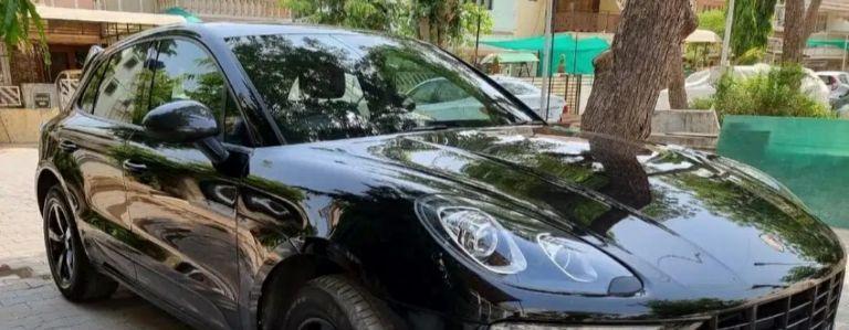 Porsche Macan Turbo 2018