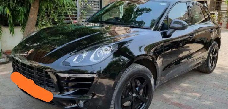 Porsche Macan Turbo 2018