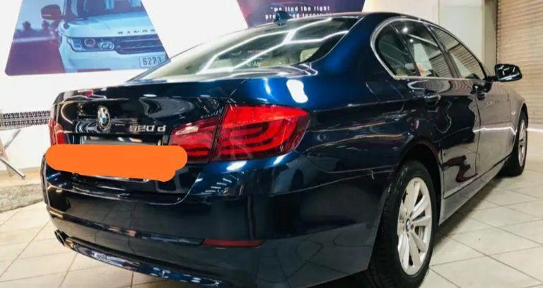BMW 5 Series 520D LUXURY LINE 2015