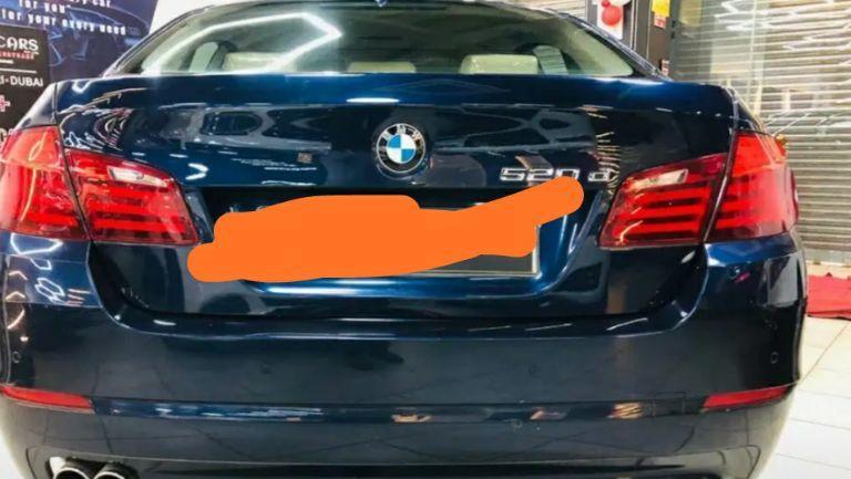 BMW 5 Series 520D LUXURY LINE 2015