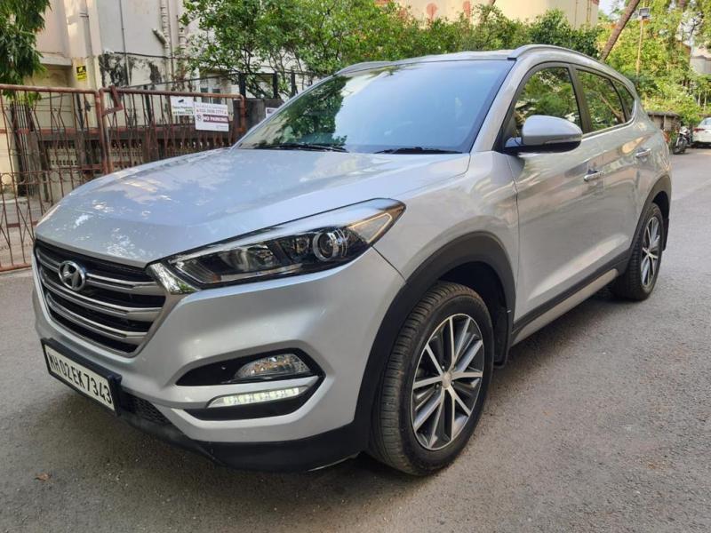 Hyundai Tucson 2WD AT GL Petrol 2017