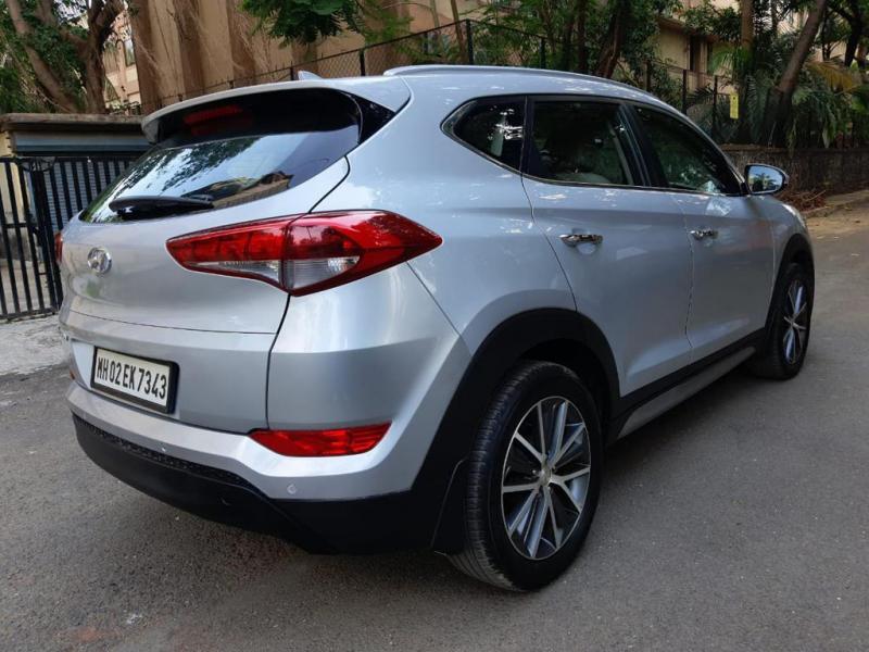 Hyundai Tucson 2WD AT GL Petrol 2017