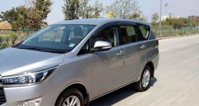 Toyota Innova Crysta 2.4 G 7 STR 2018