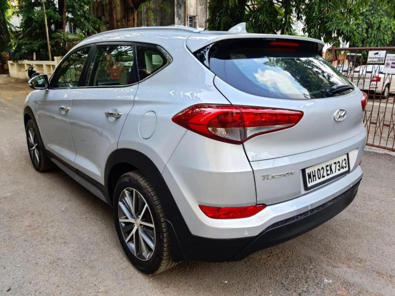 Hyundai Tucson 2WD AT GL Petrol 2017
