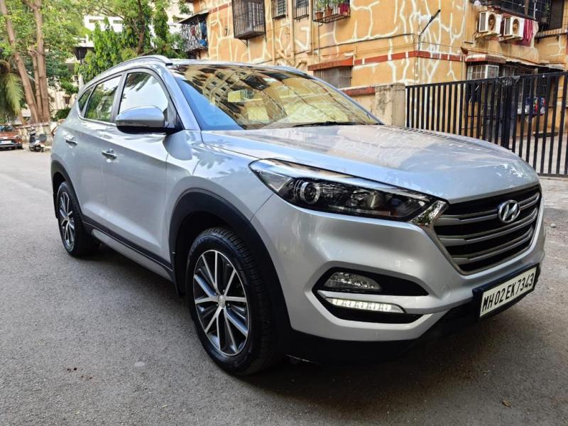 Hyundai Tucson 2WD AT GL Petrol 2017
