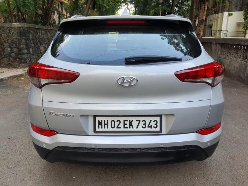 Hyundai Tucson 2WD AT GL Petrol 2017