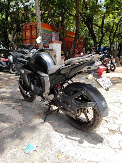 Yamaha Fazer FI V 2.0 150cc 2016