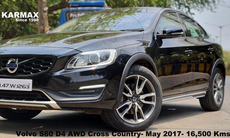 Volvo S60 Cross Country Inscription 2017