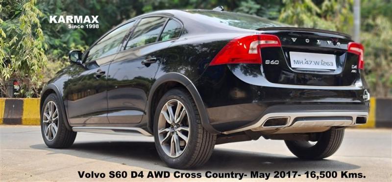 Volvo S60 Cross Country Inscription 2017