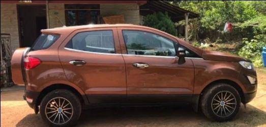 Ford EcoSport Ambiente 1.5L TDCi 2019