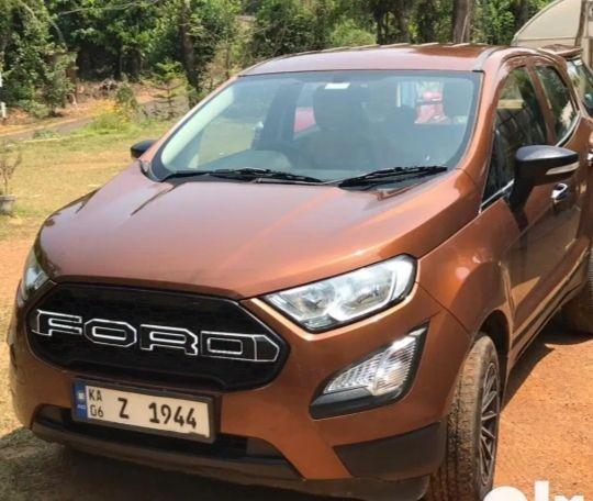 Ford EcoSport Ambiente 1.5L TDCi 2019