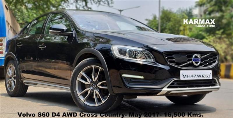 Volvo S60 Cross Country Inscription 2017