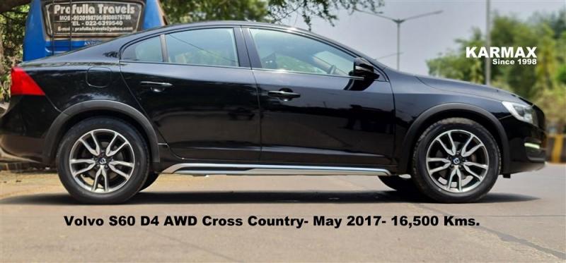 Volvo S60 Cross Country Inscription 2017