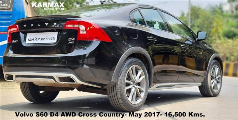 Volvo S60 Cross Country Inscription 2017