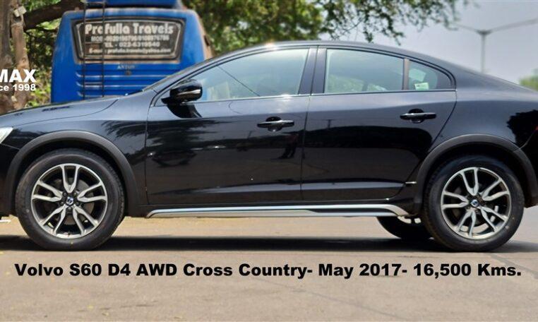 Volvo S60 Cross Country Inscription 2017