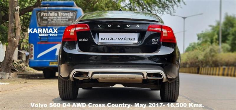 Volvo S60 Cross Country Inscription 2017