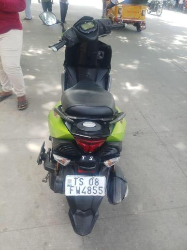 TVS Ntorq 125 Disc 2018