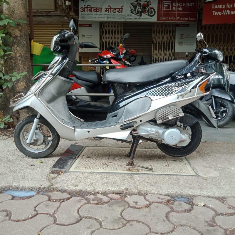 TVS Scooty Pep+ 90cc 2012