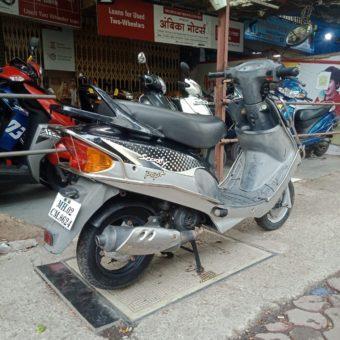 TVS Scooty Pep+ 90cc 2012
