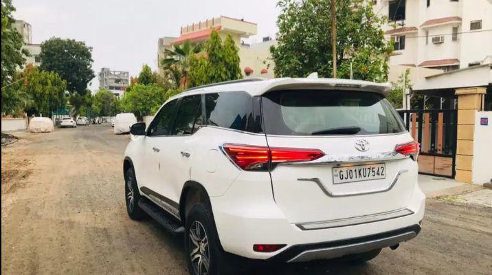 Toyota Fortuner 2.8 4x4 MT 2019