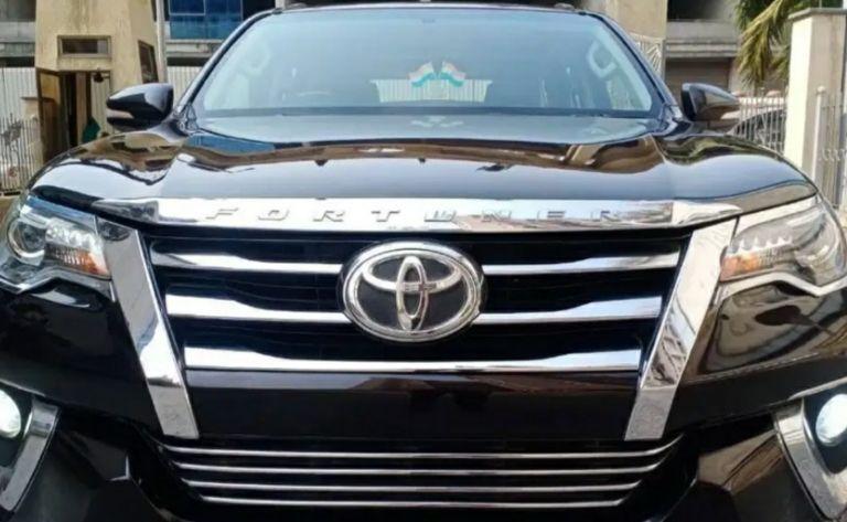 Toyota Fortuner 3.0 4x4 AT 2017