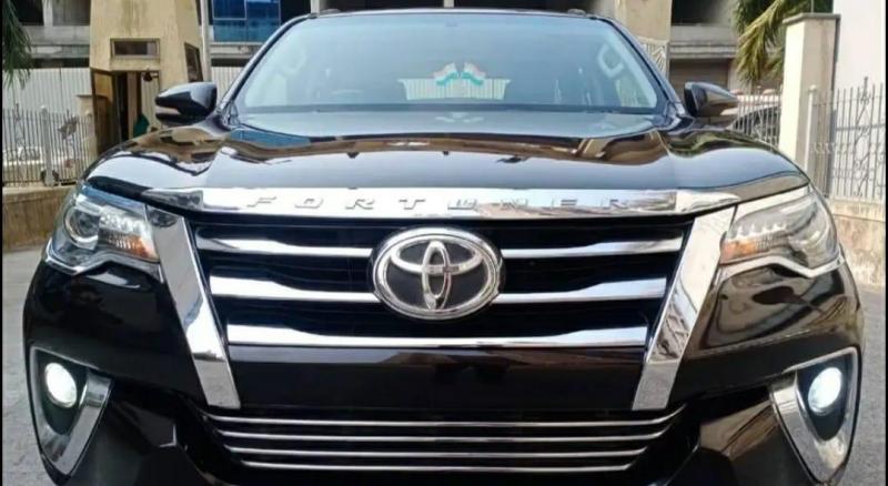 Toyota Fortuner Sigma 4 2017