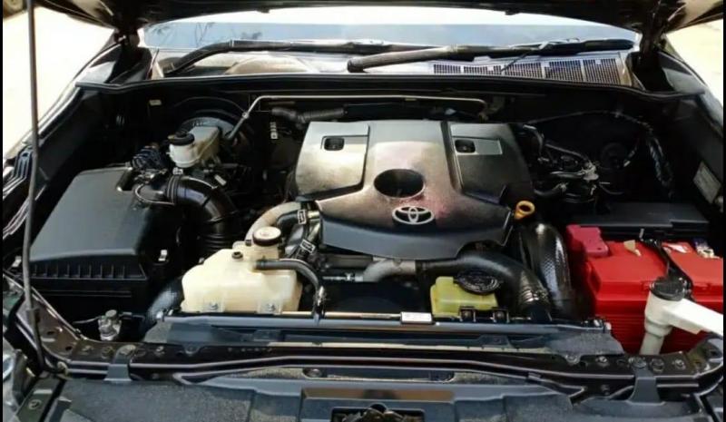 Toyota Fortuner Sigma 4 2017