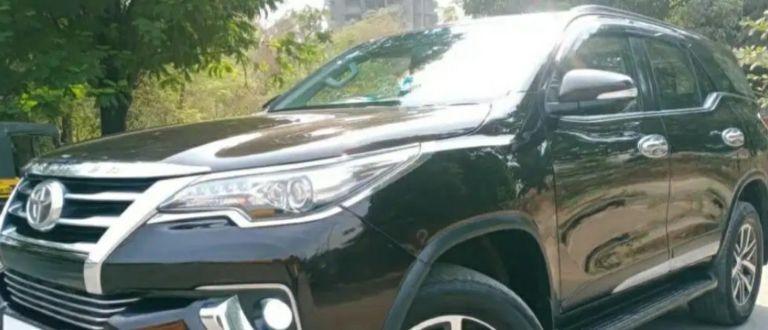 Toyota Fortuner 3.0 4x4 AT 2017