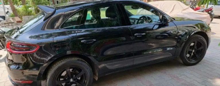 Porsche Macan Turbo 2018