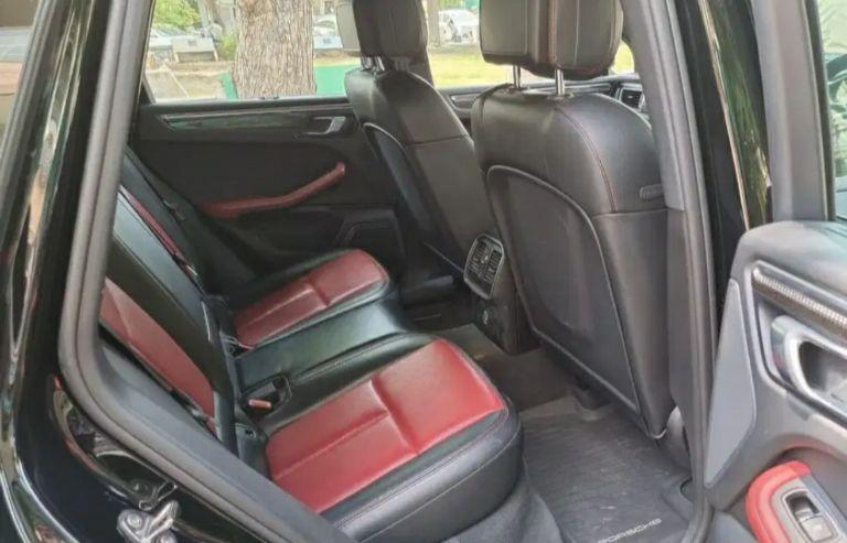 Porsche Macan Turbo 2018