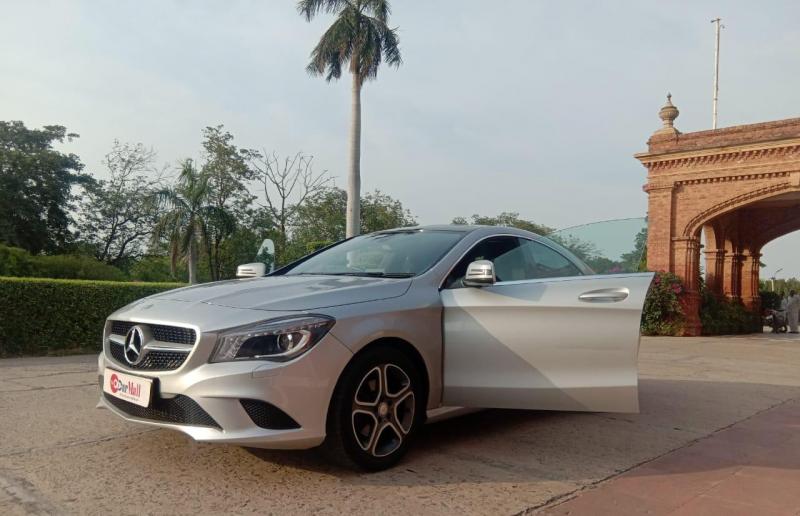 Mercedes-Benz CLA 200 CGI 2016