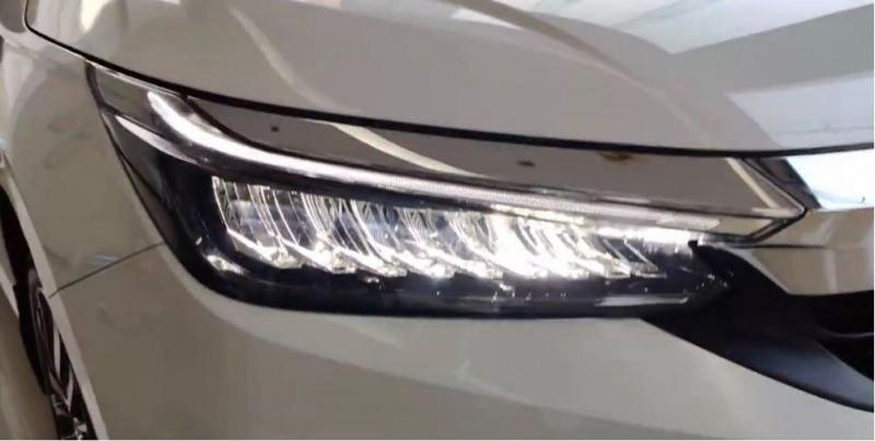 Honda City 5th Generation ZX CVT Petrol 2020