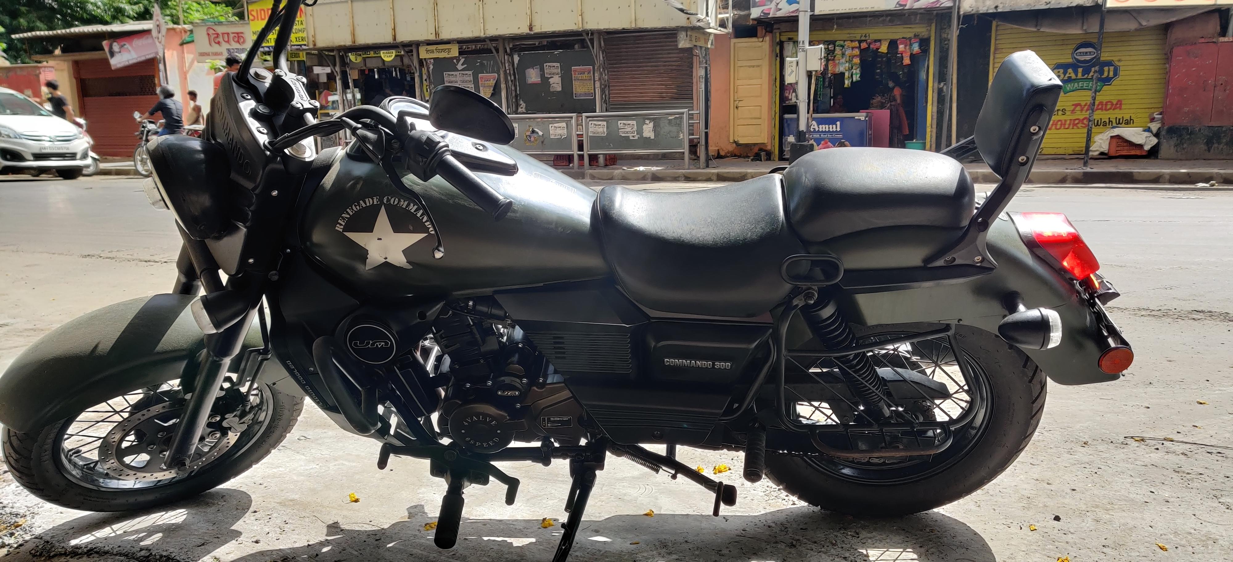 renegade commando bike price