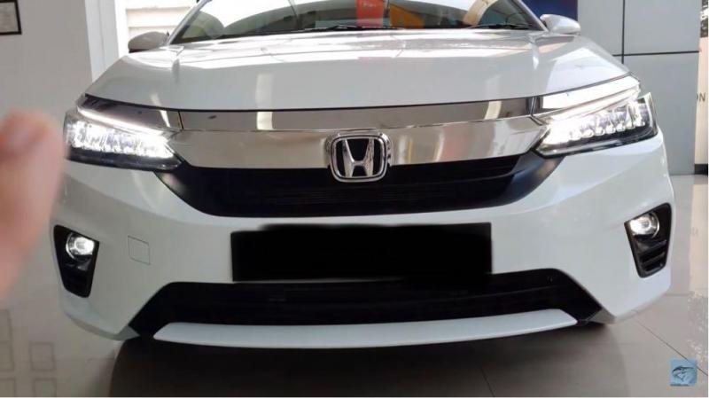 Honda City 5th Generation ZX CVT Petrol 2020
