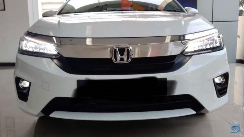 Honda City 5th Generation ZX CVT Petrol 2020