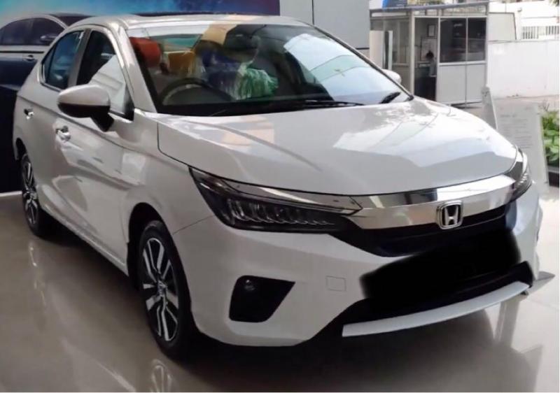 Honda City 5th Generation ZX CVT Petrol 2020