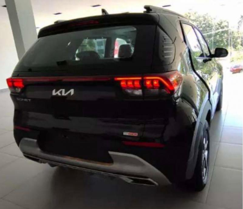 Kia Sonet HTK Plus 1.2 2020