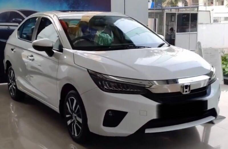 Honda City 5th Generation ZX CVT Petrol 2020