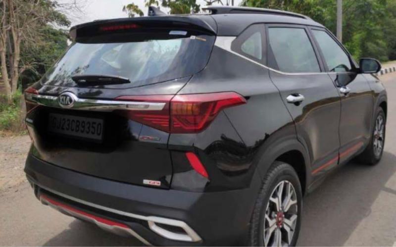 Kia Seltos HTX 1.5 Diesel 2021