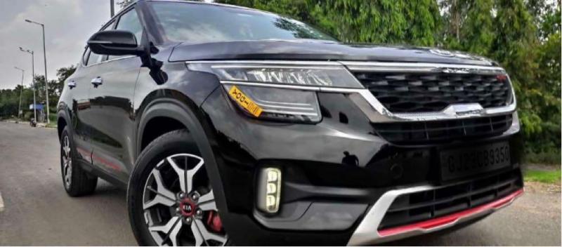 Kia Seltos HTX 1.5 Diesel 2021