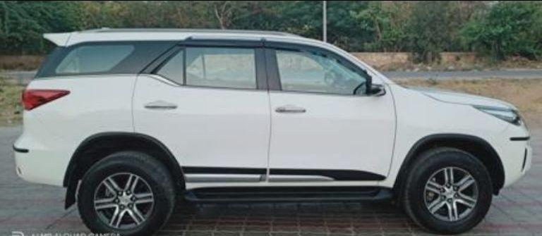 Toyota Fortuner 2.8 4x2 MT 2017