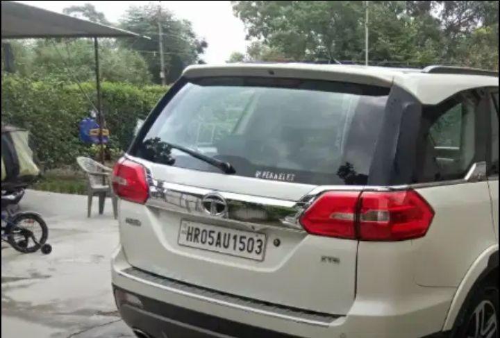 Tata Hexa XTA 4x2 6 STR 2017