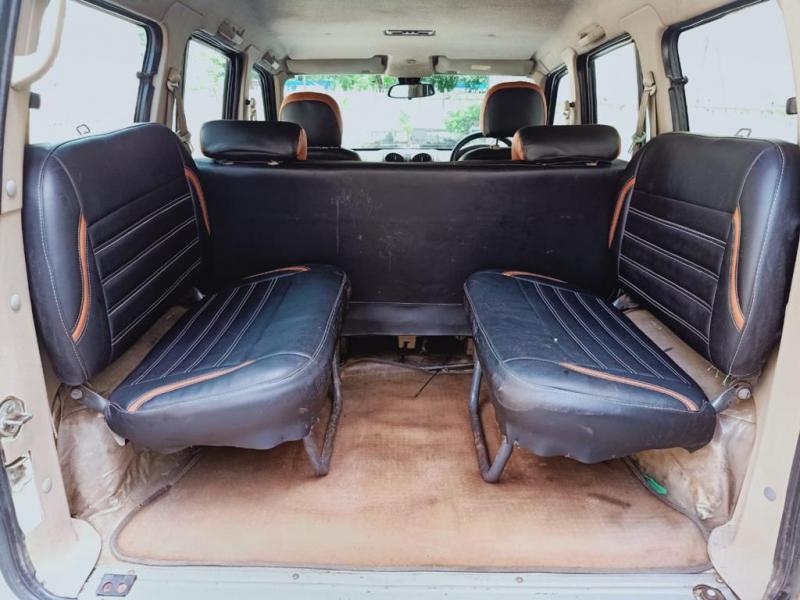 Mahindra Scorpio VLX 2WD AIRBAG BS IV 2013