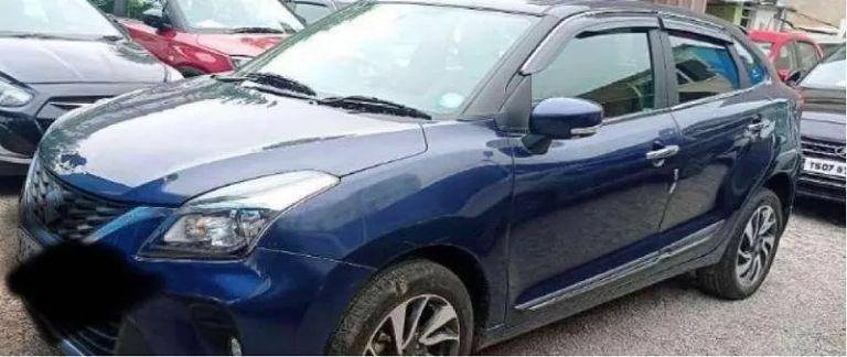 Maruti Suzuki Baleno Zeta 1.2 2020